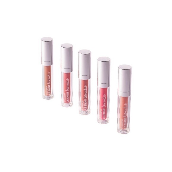 Chambor Le Shine Les Nudes Lip Gloss- 208* VOILÁ - Picture 5 of 10